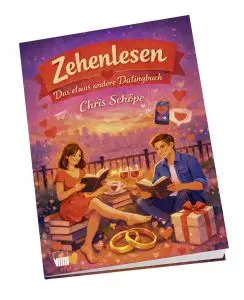 Zehenlesen. Das etwas andere Datingbuch