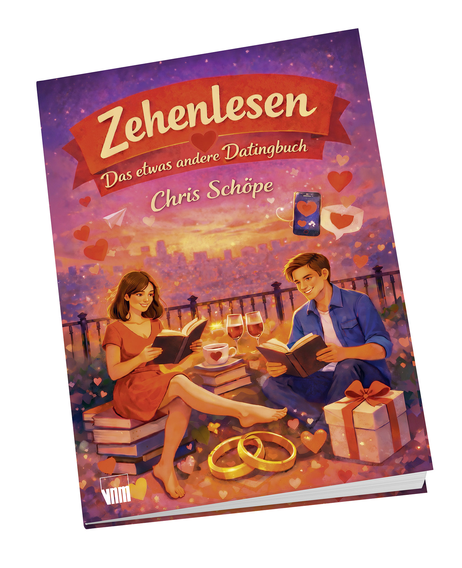Zehenlesen. Das etwas andere Datingbuch