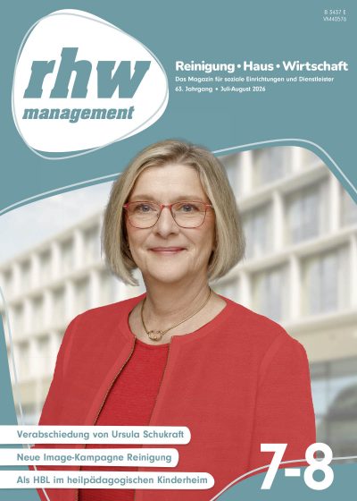 rhw management, Ausgabe 2026/7-8