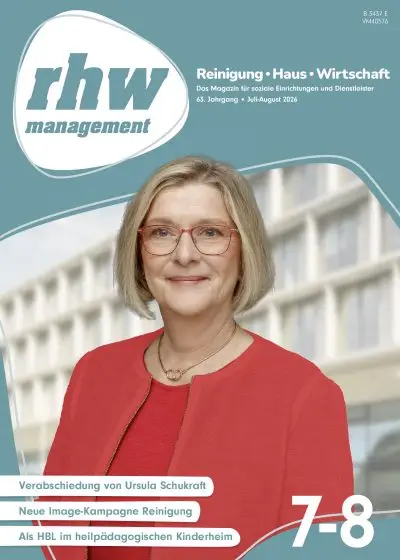 rhw management, Ausgabe 2026/7-8