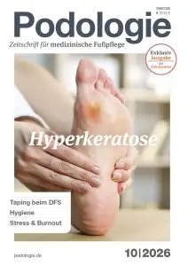 Podologie, Ausgabe 2026/10