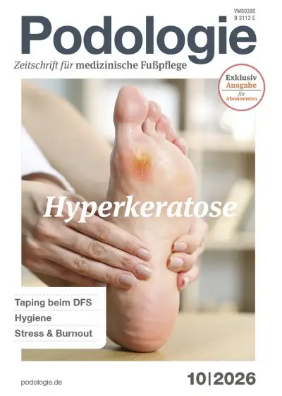 Podologie, Ausgabe 2026/10